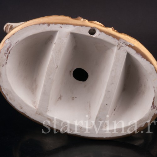 Фарфоровая статуэтка Наполеон Бонапарт на перевале Сен-Бернар, Bruno Merli, Италия, сер. 20 века.