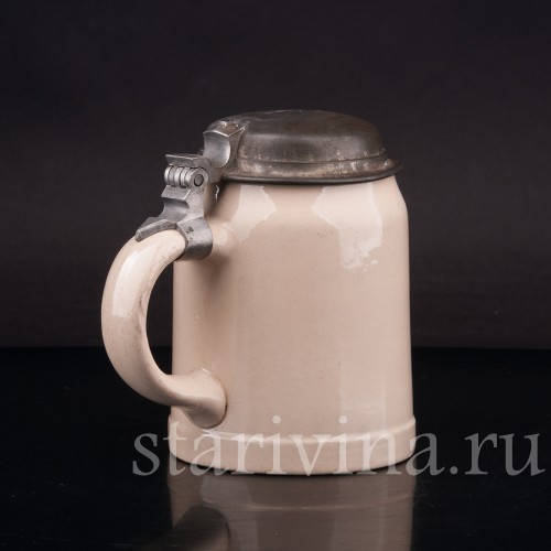 Уцененная пивная кружка Чикаго 1909 г, 1/2 л, Villeroy & Boch, Германия, 1909 г.