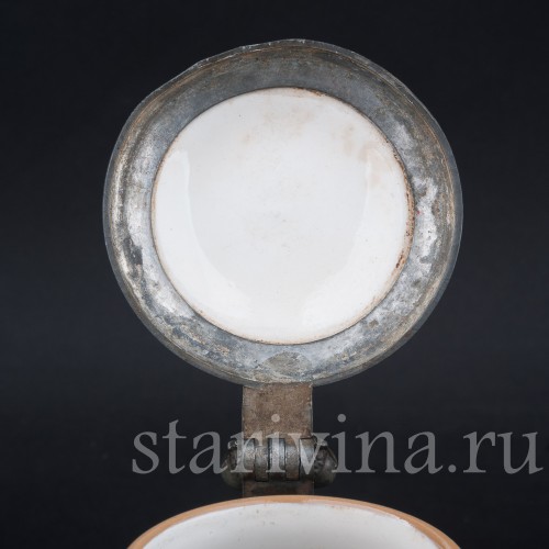 Старинная пивная кружка Охотники, 1/2 л, Villeroy & Boch, Германия, 1893 г.