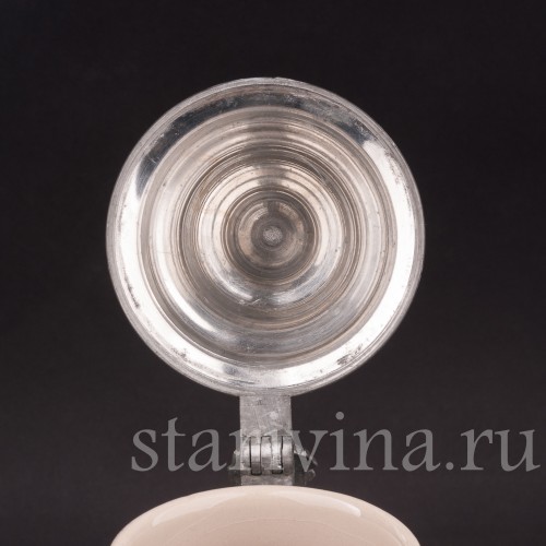 Старинная пивная кружка Да здравствует ремесло плотника, 1/2 л, Marzi & Remy, Германия, кон. 19 - нач. 20 вв.