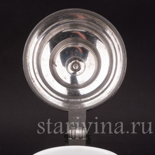 Старинная пивная кружка Дон Жуан и Церлина, 1/2 л, Германия, кон. 19, нач. 20 вв.