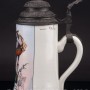 Старинная пивная кружка Дон Жуан и Церлина, 1/2 л, Германия, кон. 19, нач. 20 вв.