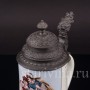Старинная пивная кружка Дон Жуан и Церлина, 1/2 л, Германия, кон. 19, нач. 20 вв.