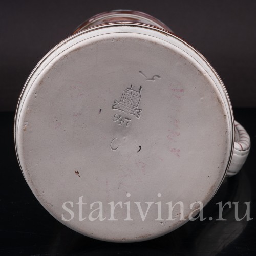 Уцененная пивная кружка Три юноши, 3 л, Matthias Girmscheid, Германия.