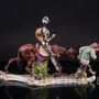 Фарфоровая композиция Дон Кихот и Санчо Панса, Giuseppe Cappe, Италия, сер. 20 в.