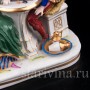 Фарфоровая фигурка Игра в шахматы, Ernst Bohne Sohne, Германия, пер. пол 20 в.