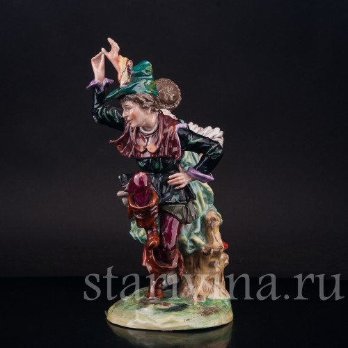 Композиция из фарфора Дервенские танцы, Ernst Bohne Sohne, Германия, нач. 20 в.