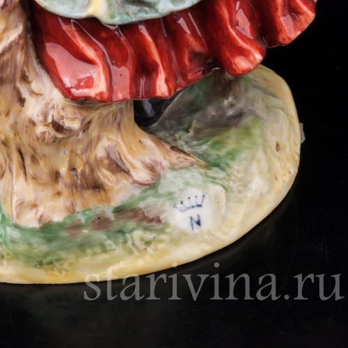 Композиция из фарфора Дервенские танцы, Ernst Bohne Sohne, Германия, нач. 20 в.