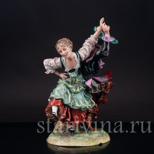 Композиция из фарфора Дервенские танцы, Ernst Bohne Sohne, Германия, нач. 20 в.