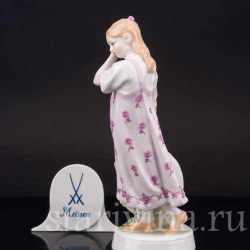 Девочка со шляпой, Meissen, Германия, нач. 20 в