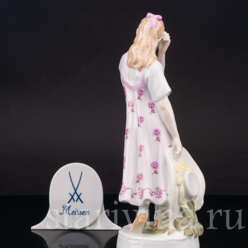 Девочка со шляпой, Meissen, Германия, нач. 20 в