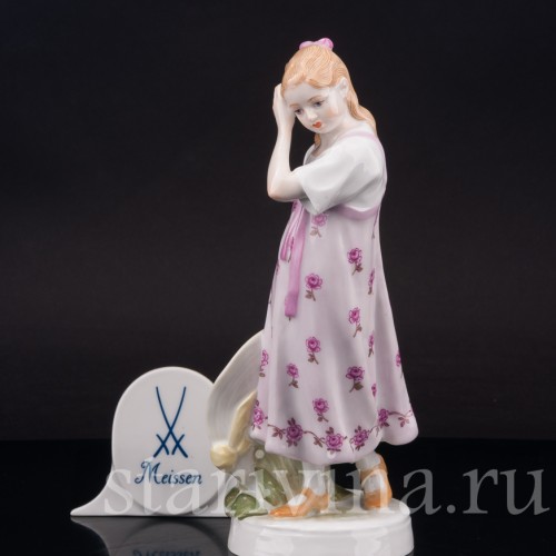 Девочка со шляпой, Meissen, Германия, нач. 20 в