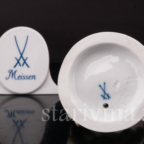 Девочка со шляпой, Meissen, Германия, нач. 20 в