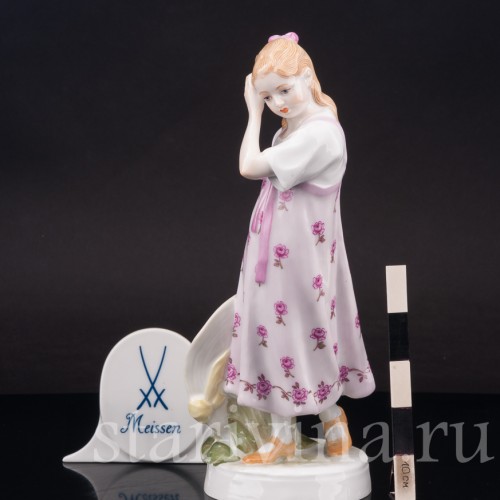 Девочка со шляпой, Meissen, Германия, нач. 20 в