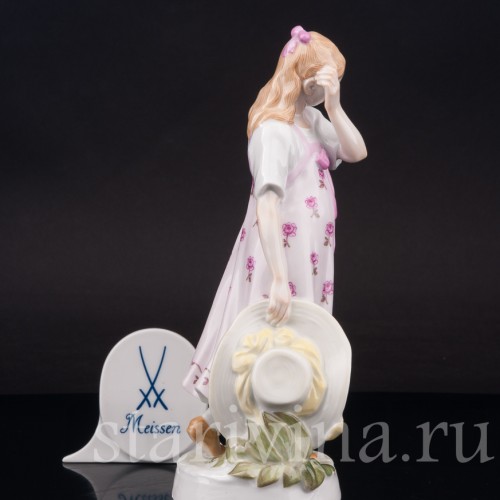Девочка со шляпой, Meissen, Германия, нач. 20 в