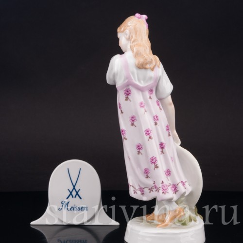 Девочка со шляпой, Meissen, Германия, нач. 20 в