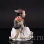 Фарфоровая статуэтка Девочка из Амагера, Royal Copenhagen, Дания, пер. пол. 20 в.
