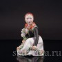 Фарфоровая статуэтка Девочка из Амагера, Royal Copenhagen, Дания, пер. пол. 20 в.