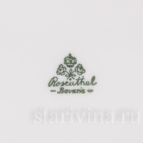 Декоративная шкатулка Сценки из сельской жизни, Rosenthal, Германия, 1932 год.