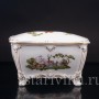 Декоративная шкатулка Сценки из сельской жизни, Rosenthal, Германия, 1932 год.
