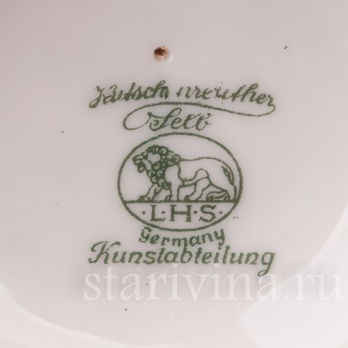 Фигурка птицы из фарфора Шегол, Hutschenreuther, Германия, 1955-69 гг.