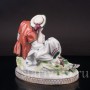 Фарфоровая статуэтка Влюблённые, Volkstedt, Германия, кон. 19, нач. 20 вв.