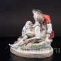 Фарфоровая статуэтка Влюблённые, Volkstedt, Германия, кон. 19, нач. 20 вв.