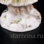 Фарфоровая статуэтка девушки Продавщица цветов, Германия, кон. 19 в.