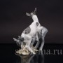 Фарфоровая фигурка Играющие козлята, Heubach, Германия, нач. 20 в.