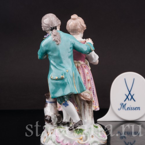 Статуэтка из фарфора Маленькая упрямица, Meissen, Германия, 1933-48 гг.