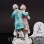 Статуэтка из фарфора Маленькая упрямица, Meissen, Германия, 1933-48 гг.