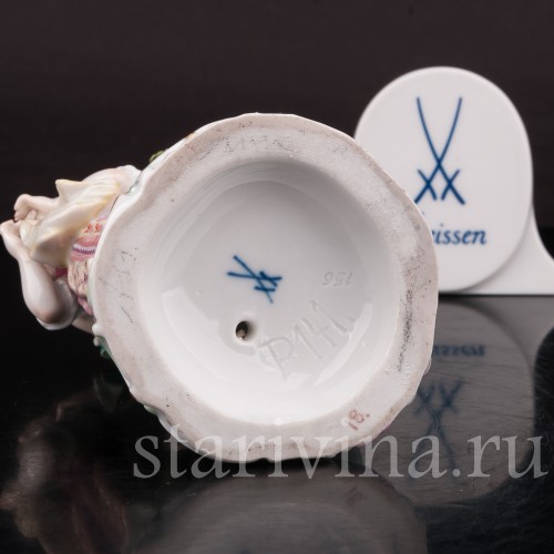 Статуэтка из фарфора Маленькая упрямица, Meissen, Германия, 1933-48 гг.