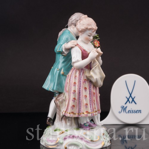 Статуэтка из фарфора Маленькая упрямица, Meissen, Германия, 1933-48 гг.