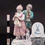 Статуэтка из фарфора Маленькая упрямица, Meissen, Германия, 1933-48 гг.