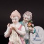 Статуэтка из фарфора Маленькая упрямица, Meissen, Германия, 1933-48 гг.