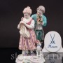 Статуэтка из фарфора Маленькая упрямица, Meissen, Германия, 1933-48 гг.