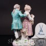 Статуэтка из фарфора Маленькая упрямица, Meissen, Германия, 1933-48 гг.