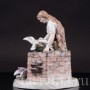 Фарфоровая статуэтка девушки Золушка Meissen, Германия, кон. 19 - нач. 20 вв.