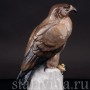 Фарфоровая статуэтка птицы Сокол, Karl Ens, Германия, нач. 20 в.