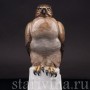 Фарфоровая статуэтка птицы Сокол, Karl Ens, Германия, нач. 20 в.
