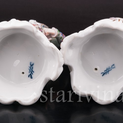 Галантная пара, Volkstedt, Германия, кон. 19 в