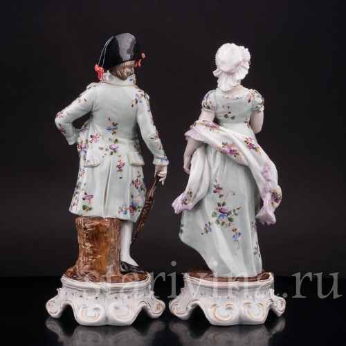 Галантная пара, Volkstedt, Германия, кон. 19 в