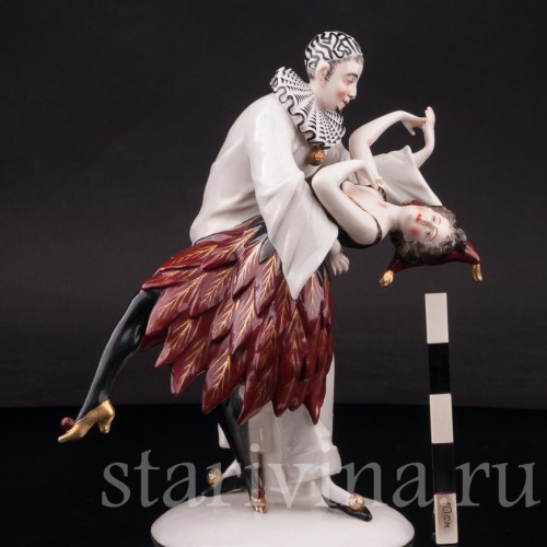 Страстное танго (Пьеро и Коломбина), Ernst Bohne Sohne, Германия, пер. пол. 20 в