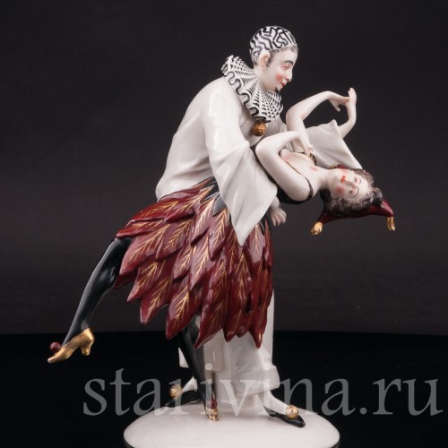 Страстное танго (Пьеро и Коломбина), Ernst Bohne Sohne, Германия, пер. пол. 20 в