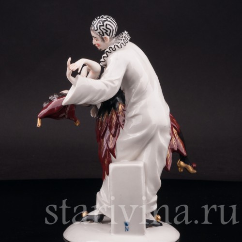 Страстное танго (Пьеро и Коломбина), Ernst Bohne Sohne, Германия, пер. пол. 20 в