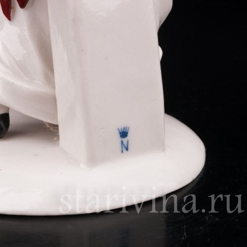 Страстное танго (Пьеро и Коломбина), Ernst Bohne Sohne, Германия, пер. пол. 20 в