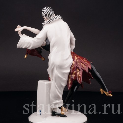 Страстное танго (Пьеро и Коломбина), Ernst Bohne Sohne, Германия, пер. пол. 20 в