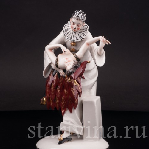 Страстное танго (Пьеро и Коломбина), Ernst Bohne Sohne, Германия, пер. пол. 20 в