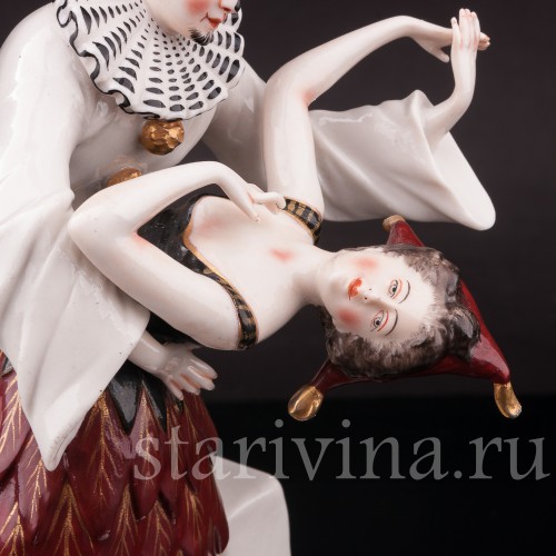 Страстное танго (Пьеро и Коломбина), Ernst Bohne Sohne, Германия, пер. пол. 20 в