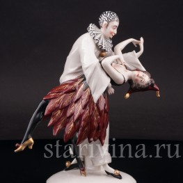 Страстное танго (Пьеро и Коломбина), Ernst Bohne Sohne, Германия, пер. пол. 20 в